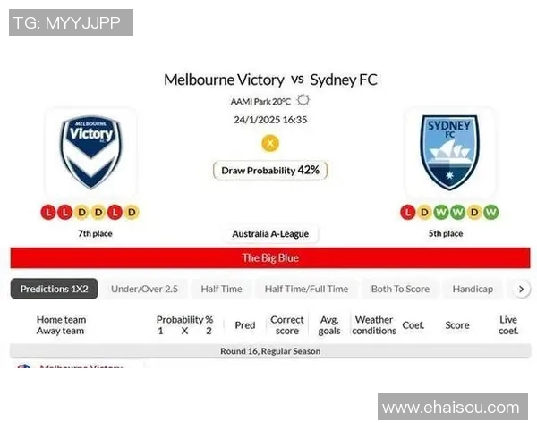 102墨胜利对阵悉尼FC争夺澳超赛季关键三分之战