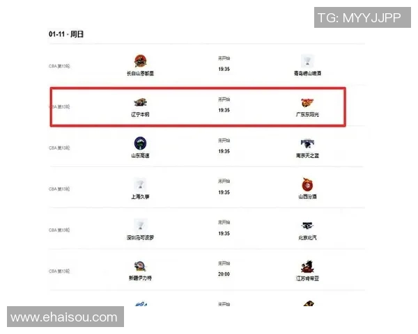辽宁对阵广东的精彩比赛直播在哪个频道观看详解