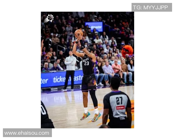 雷霆队与太阳队对决布克能否引领球队逆袭胜利